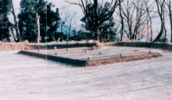 鳥越城跡附二曲城跡の写真1