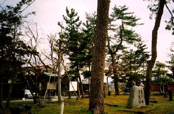 浅井畷古戦場