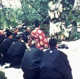 祭祀遺跡石仏山