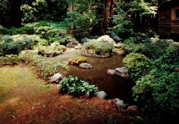 二俣本泉寺九山八海の庭