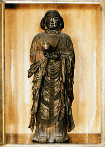 木造  聖徳太子立像