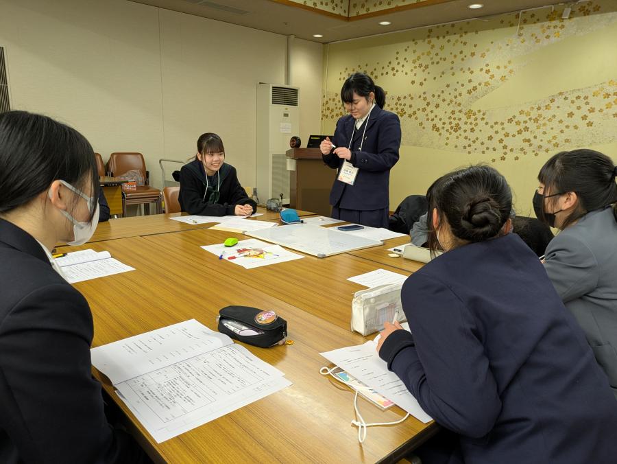 話し合い4