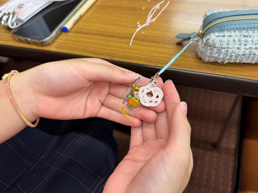 第2回生徒実行委員会_水引制作体験講座2