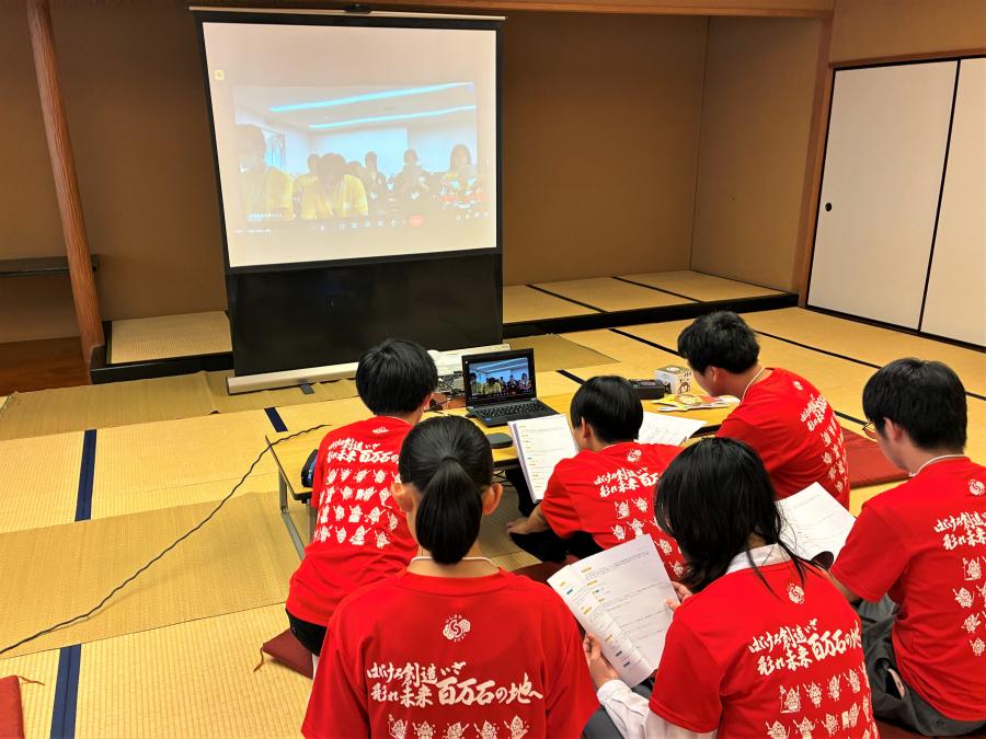 第2回生徒実行委員会_総合開会式部会