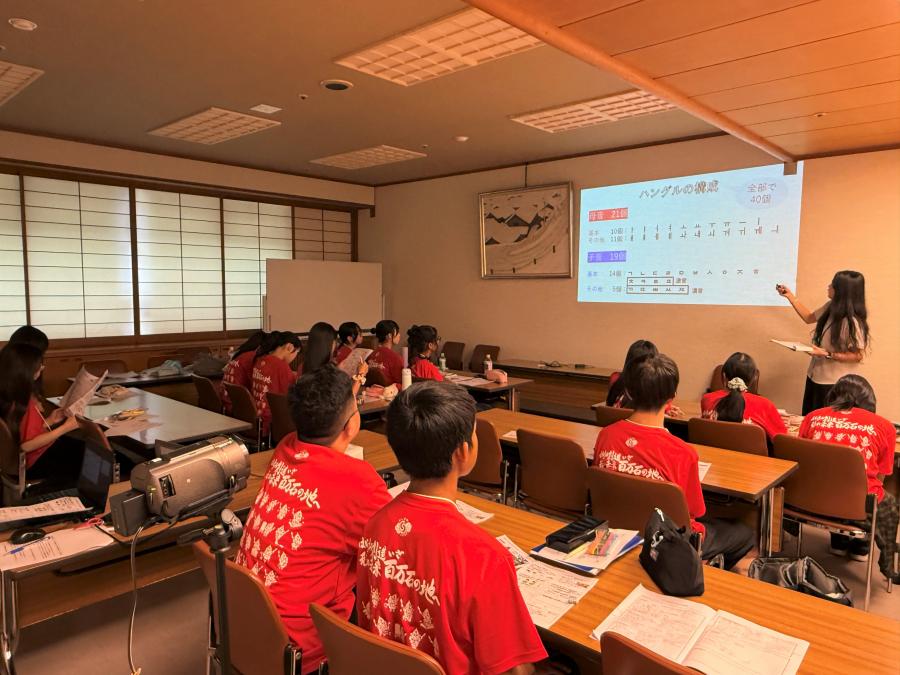 第2回生徒実行委員会_国際交流部会