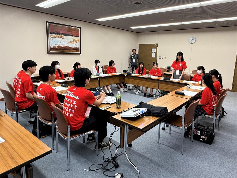 第2回生徒実行委員会_総務・パレード部会