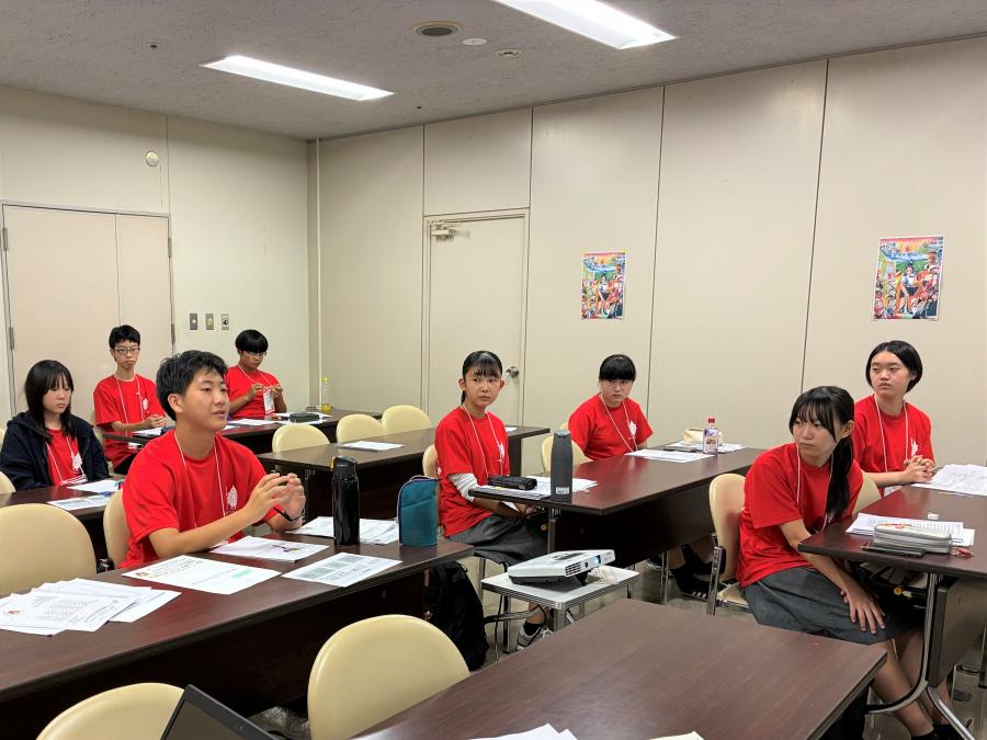 第3回生徒実行委員会3_総合開会式部会