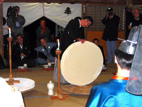 鵜川のイドリ祭り