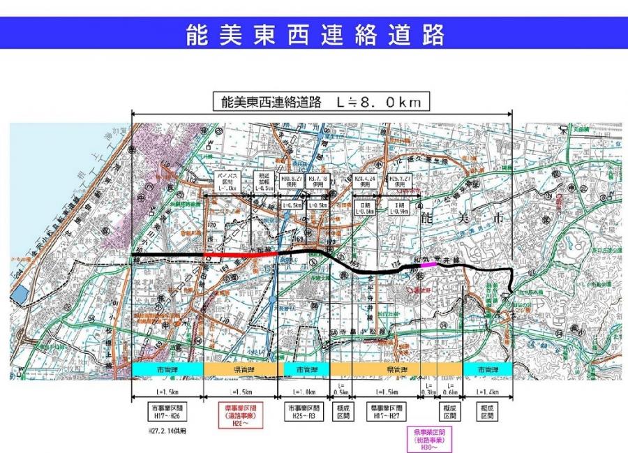 能美東西連絡道路