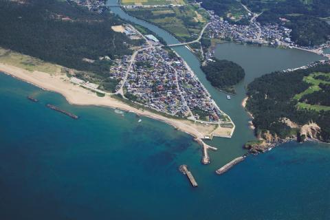 塩屋港の整備状況（加賀市塩屋町地内）