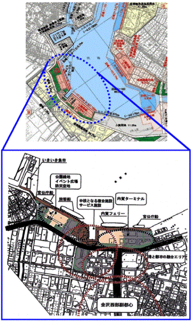 金沢港計画図