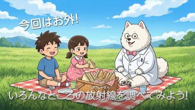 放射線を調べようサムネイル