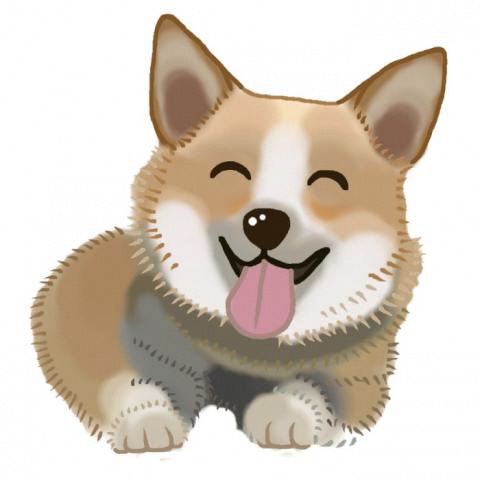 犬イラスト