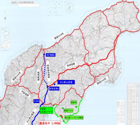 鹿波（位置図）