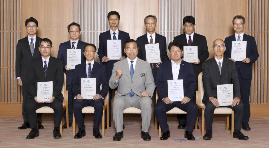 のとGREEN復興サポーター集合写真