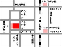 加賀サテライト地図