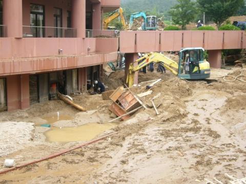 平成21年7月豪雨被害1