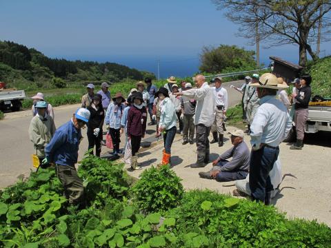 輪島小池開会式2