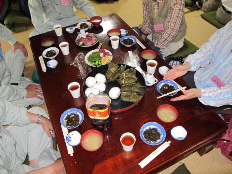 輪島小池昼食1