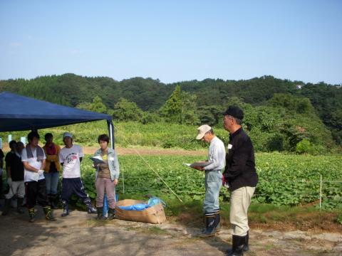 開会挨拶