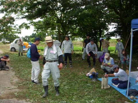 金沢小池休憩