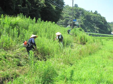 長崎作業の様子1