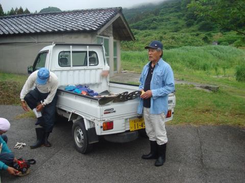 真浦閉会挨拶