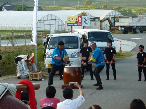 外雷太鼓