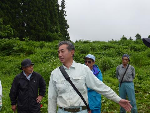 丸山区長あいさつ