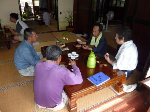 交流会