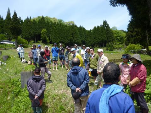 吉ヶ池開会式2