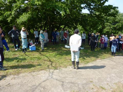 金沢小池開会2