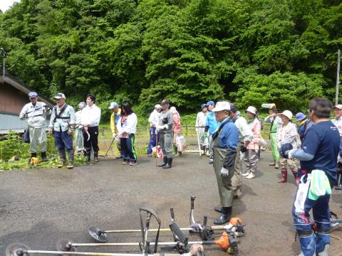 春蘭の里開会式2