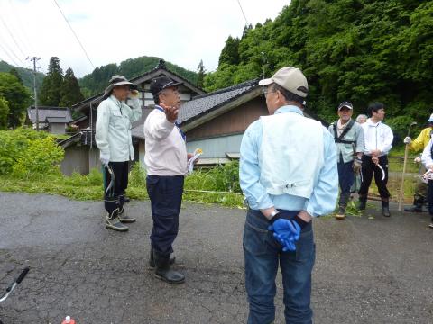 春蘭の里開会式3