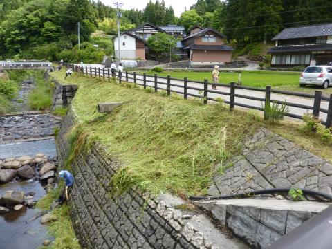 春蘭の里作業後2