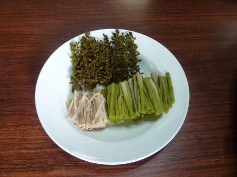 春蘭の里昼食2