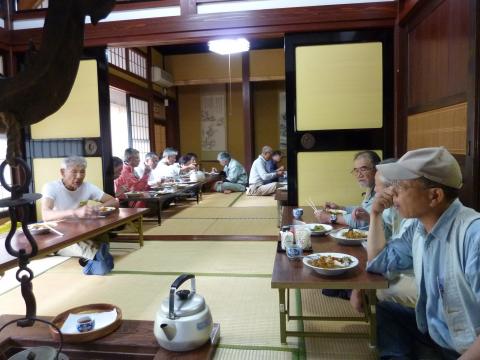 春蘭の里昼食1