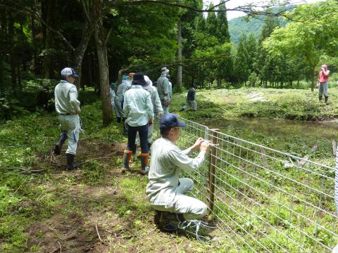 東谷地区作業の様子3