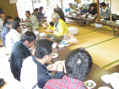 大呑昼食