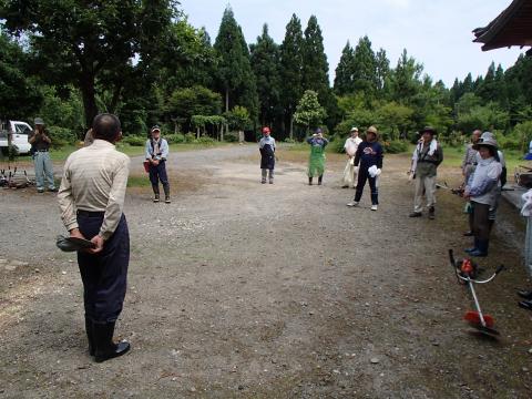 洲巻開会式