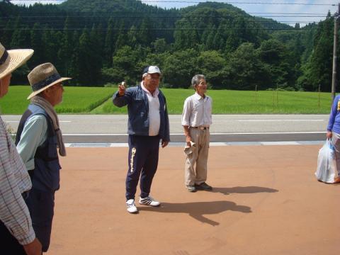 春蘭の里開会式1