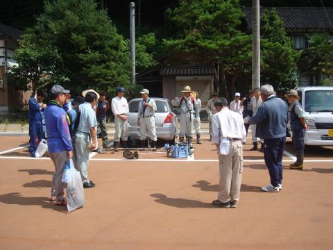 春蘭の里開会式2