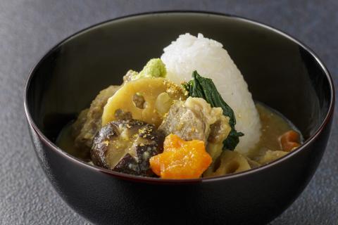 冶部ジビエカレー