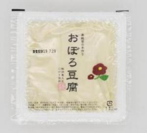 おぼろ豆腐