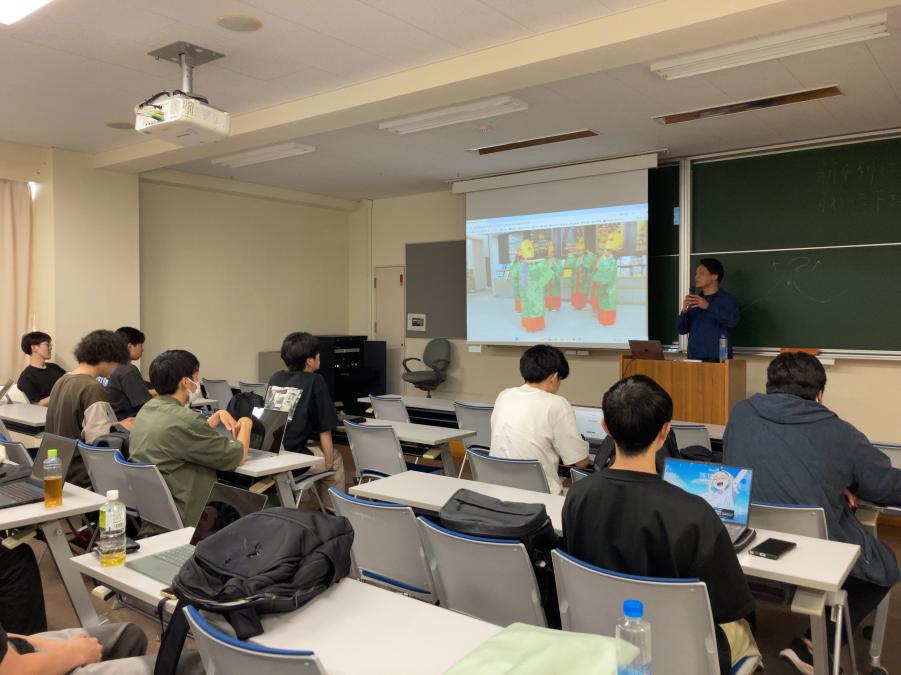 帝京大学出前授業0717