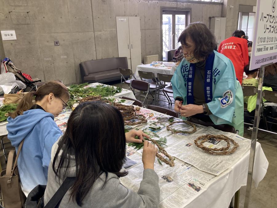 クリスマスリース