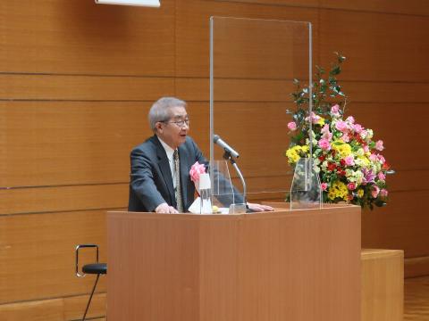 講演