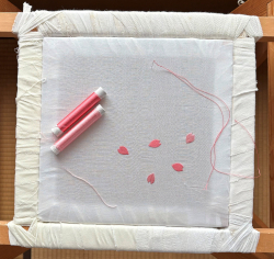 美川刺繍サンプル