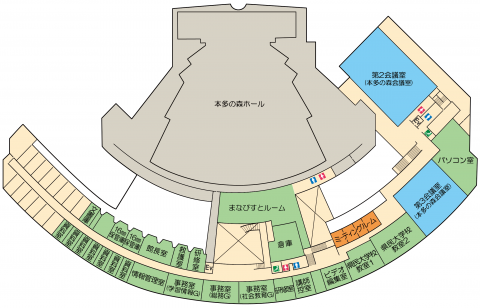 館内図Type1