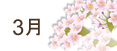 3月